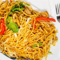 34 . Chicken Chow Mein · Choice of pint or quart.