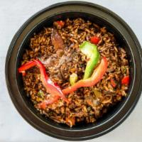 Jerk Chicken Fried Rice · 