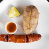 Chorizo Colombiano · Colombian Sausage