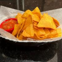 Chips And Salsa · Fried Corn tortilla with Salsa