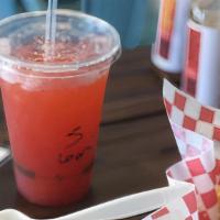 Fresh Squeezed Lemonade · Popular. Your choice of classic, strawberry, mint, pineapple, or guava.
