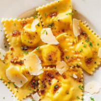 Cheese Ravioli With Cheese · With cheese.