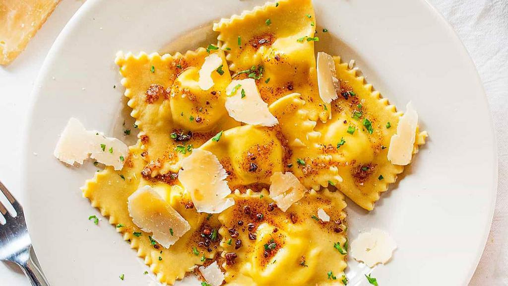 Cheese Ravioli With Cheese · With cheese.