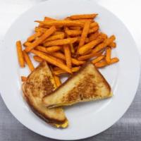 Grilled American Cheese · 