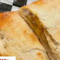 Calzones · Mozzarella & ricotta  extra topping for an additional price