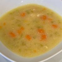 Chicken Vegetable Soup / Tavuk Corbasi · 