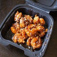 Cajun Shrimp (14Pc) · With two side of your choice.