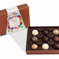 Assorted Truffle Box · An assortment of nine of our delicious truffles.