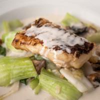 Pan-Seared Cod In Ginger Sauce · Recommended. Healthy and delicious cod in savory ginger sauce.
