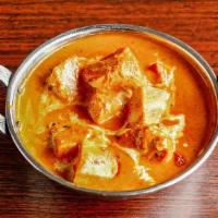 Lamb Curry · Lamb cooked in a curry sauce.