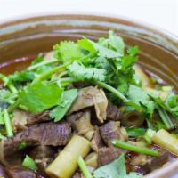 Braised Beef Noodle Soup · Spicy.