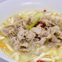 Sliced Beef In Sour Cabbage Soup · Spicy.