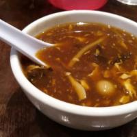 Hot And Sour Soup · Light Spicy.
