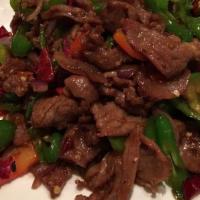 Lamb W. Hot Pepper Onion · 