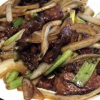 Beef W. Scallion And Onion · 