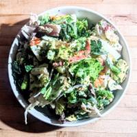 Lobster Cobb Salad · bacon, avocado, jammy egg, tomato,  lemony ranch