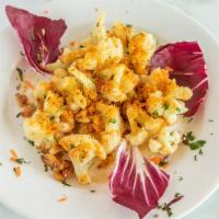 Cauliflower Oreganata · sauteed with garlic, oil, italian seasonings, and bread crumbs