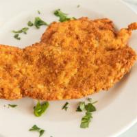 Chicken Cutlet (1) · Grilled or fried.