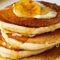 Regular Pancakes (3Pcs) · Delicious pancake come with sweet  syrup