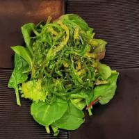 Seaweed Salad · Vegetarian. Variety of seaweed mixture with sesame seed oil.