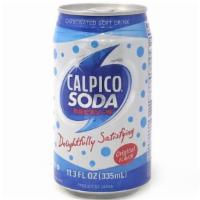 Calpico Soda · Bottle.