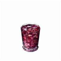 Lavender Berry Iced Tea · A juicy lavender berry tea blend over ice.
