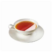 Earl Grey Tea · Black tea with citrusy floral flavors and bergamot.