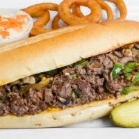 The Authentic Philly Cheesesteak · 