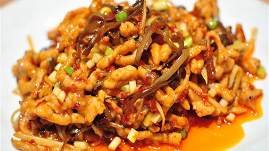 Szechuan Chicken · Spicy. Hot and spicy.