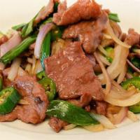 Mongolian Beef Chef'S Special · Spicy. Hot and spicy.