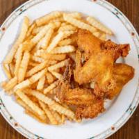 Fried Chicken Wing(4) · 