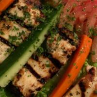 Grilled Halloumi Cheese · 