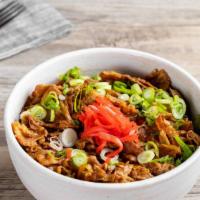 Gyu Don · Simmered beef over rice