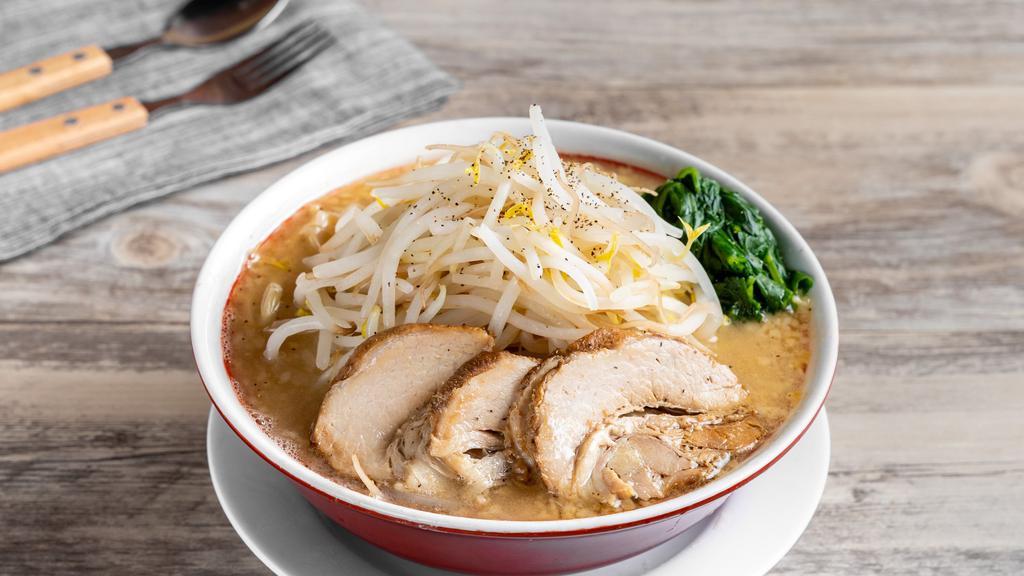 House Special Tonkatsu · Signature pork broth brewed in-house.