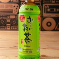 Green Tea · Brand may vary