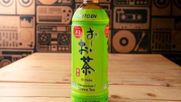 Green Tea · Brand may vary