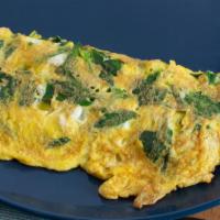 Spinach Omelette · 