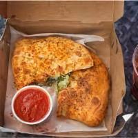 Calzone Combo · Your choice of calzone and side.