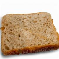 -Seeded Multigrain Sourdough Toast (V) · 