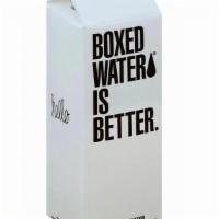 -Boxed Water · 
