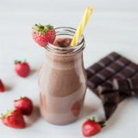 Chocolate Covered Strawberries · Fresh sweet strawberries dipped into melted milk chocolate.
