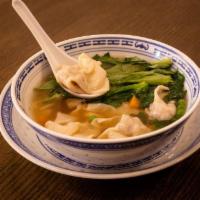 Wonton Soup馄饨汤 · Pork Wonton in Daily Fresh made broth