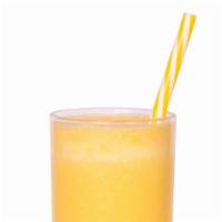 Mango Mania Yogurt Shake · Fresh mangoes, ginger, and bananas blended with low-fat vanilla yogurt.