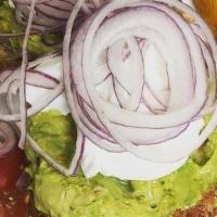 Another Avocado Toast.. · Sunny side up eggs, smashed avocado, cherry tomatoes, red onion, lemon on multigrain, with h...