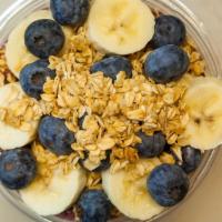 Acai Berry Bowl · Most popular. Organic acai blended with strawberry, blueberry, banana and almond milk. Toppe...