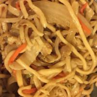 Shredded Chicken With Hand Pull Noodle · Your choice of noodle and soup.