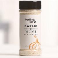 Garlic & Wine Seasoning · Our signature seasoning for you to use at home. Gluten-Free. (0 cal)