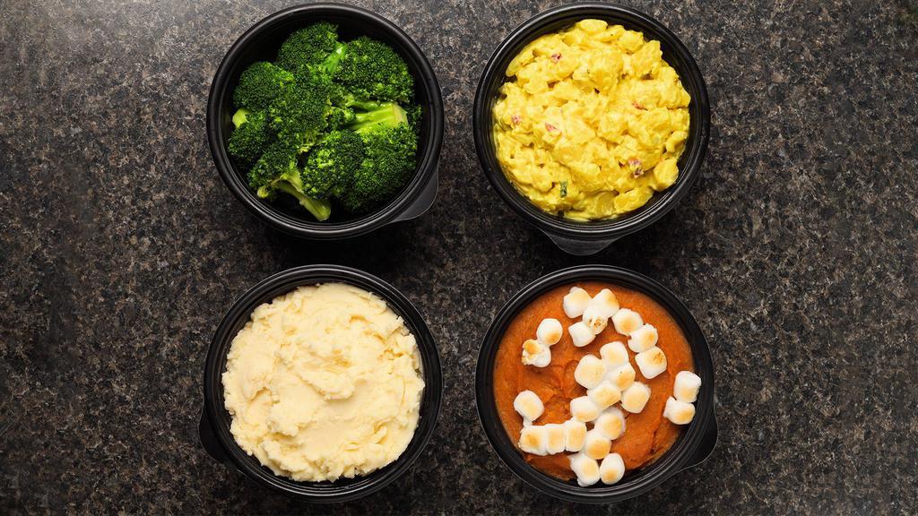 3 Side Sampler · Can't decide?  Choose any 3 of our sides.