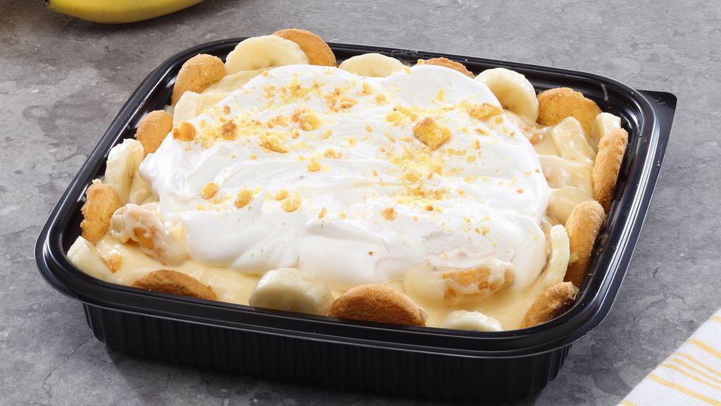Banana Pudding · A Southern classic bringing together the favors of vanilla pudding, freshly-cut bananas and vanilla wafers.