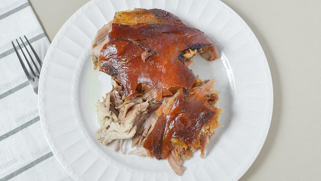 Roasted Pernil · slow-roasted marinated pork shoulder